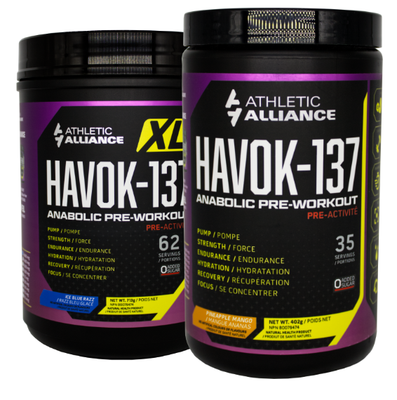Havok 137 Pre Workout By Athletic