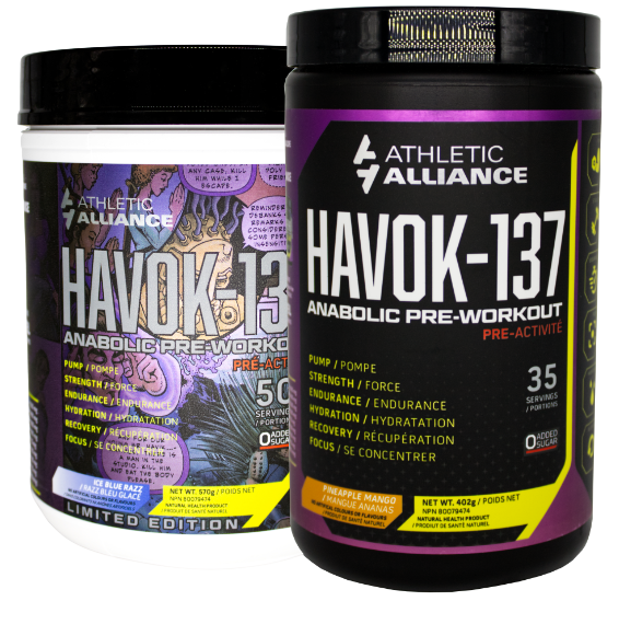 Havok 137 Pre Workout By Athletic