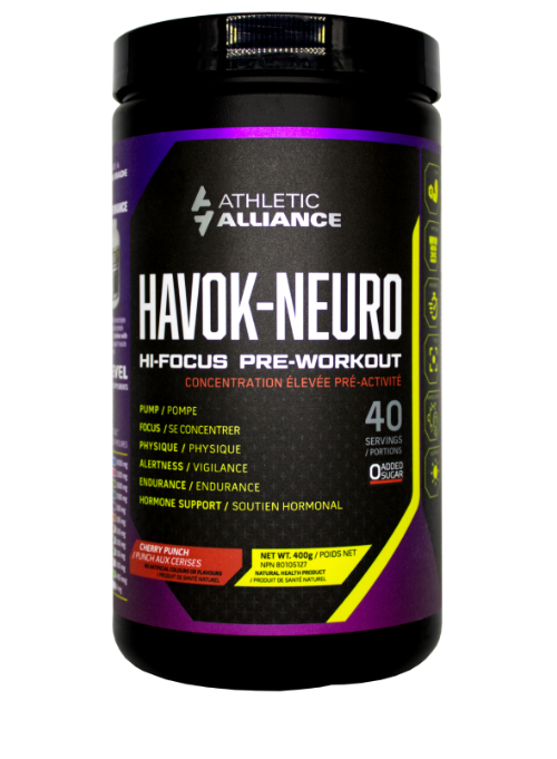 Havok Neuro By Athletic Alliance